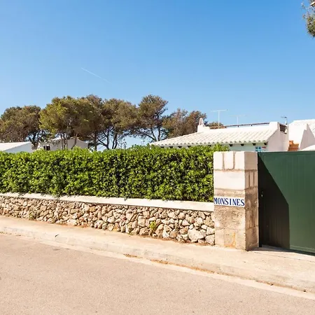 דירה Menorca Monsines 13c By Mauter